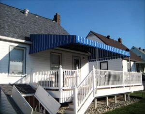 carroll architectural shade residential awning company in Chantilly