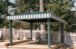 carroll architectural shade residential awning company in Gaithersburg