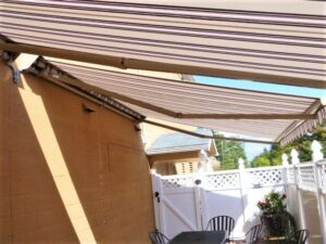 carroll architectural shade commercial retractable awnings