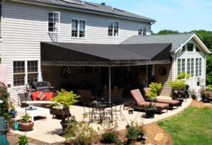 carroll architectural shade residential awning company in Dale City