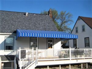 carroll architectural shade residential awning company in Fairfax
