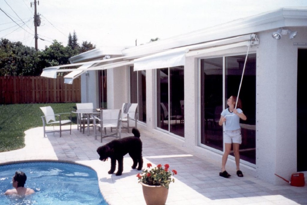 carroll architectural shade install patio awnings