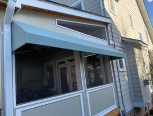 carroll arcchitectural shade residential awning company in Cambridge