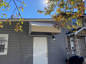 carroll architectural shade residential awning company in easton