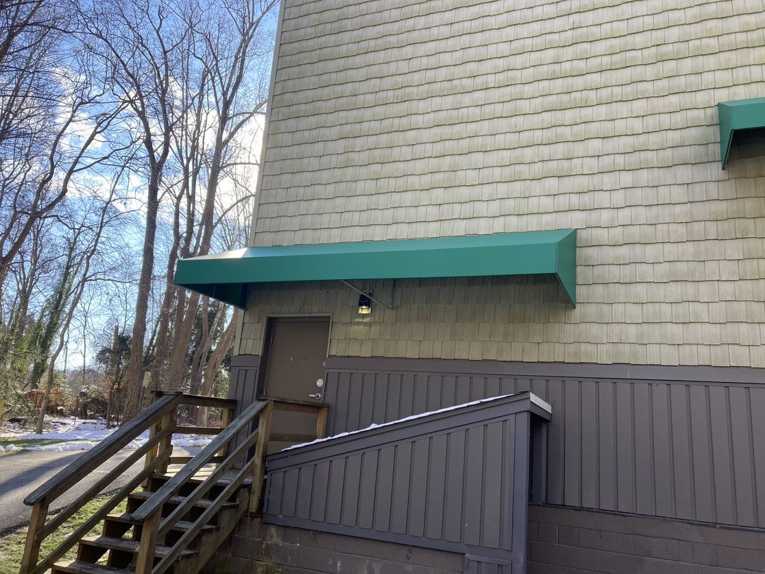 carroll architectural shade awnings in winter