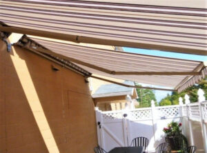 carroll architectural shade commercial retractable awnings
