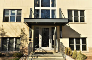 carroll architectural shade flat metal canopies in Washington DC