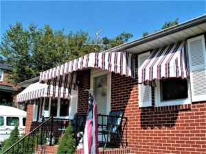 carroll architectural shade residential awning company in Bel Air