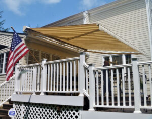 carroll architectural shade residential awning company in Cumberland