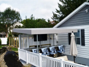 carroll architectural shade types of awnings to cover your deck 