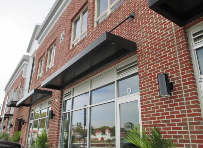 carroll architectural shade business owners benefit from datum metal awnings