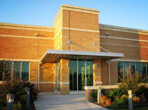 carroll architectural shade flat metal canopies in lexington park