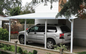 carroll architectural shade install home aluminum awnings