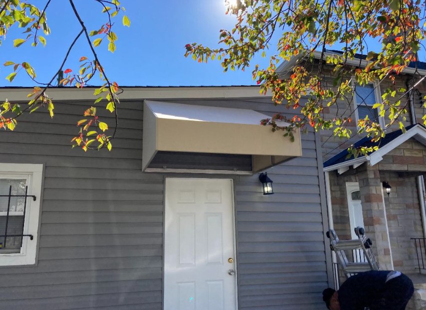 carroll architectural shade washington dc home entrance awnings