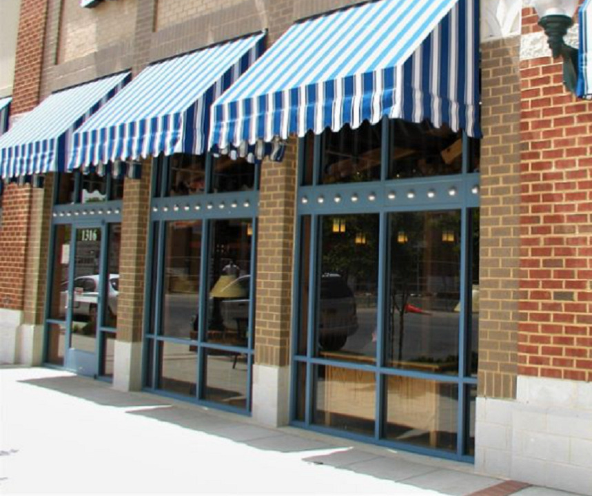 carroll architectural shade design original awnings for Ocean City business