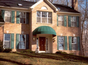 carroll architectural shade residential awning company in Arlington