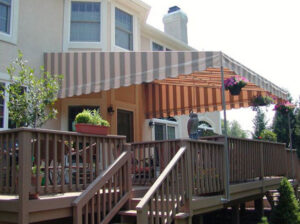 carroll architectural shade residential awning company in Northern Virginia