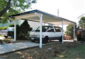 carroll architectural shade aluminum pergola in easton