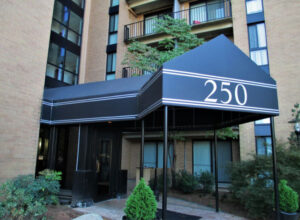 carroll architectural shade custom awnings in Easton