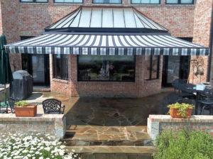 carroll architectural shade retractable awnings in Salisbury