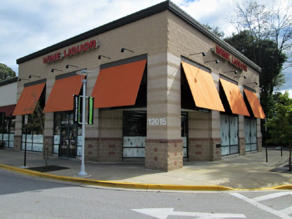 carroll architectural shade salisbury business awning design