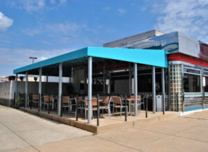 carroll architectural shade fabric awnings in annapolis