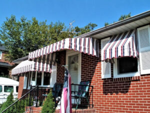 carroll architectural shade fabric awnings in potomac