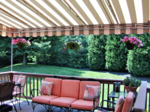 carroll architectural shade fabric awnings in chantilly