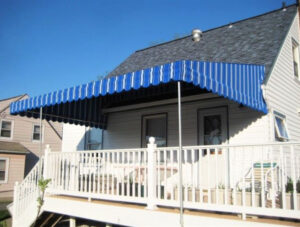 carroll architectural shade fabric awnings in dale city