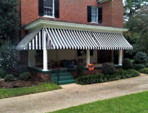 carroll architectural shade fabric awnings in gaithersburg