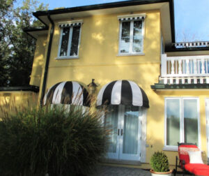 carroll architectural shade fabric awnings in germantown