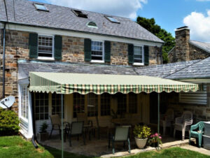 carroll architectural shade fabric awnings in leesburg