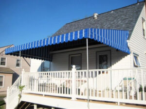carroll architectural shade fabric awnings in reston