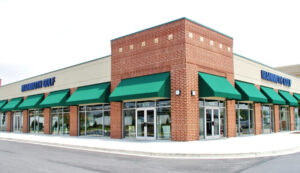 carroll architectural shade fabric awnings in Manassas