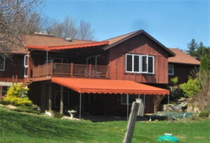 carroll architectural shade fabric awnings in Quantico