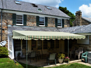 carroll architectural shade fabric awnings in Bowie