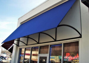 carroll architectural shade fabric awnings in ellicott city