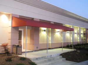 carroll architectural shade fabric awnings in Hagerstown