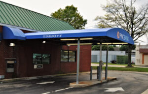 carroll architectural shade fabric awnings in ocean pines