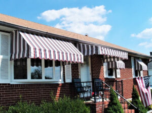 carroll architectural shade fabric awnings in prince frederick