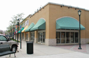 carroll architectural shade fabric awnings in Lexington Park