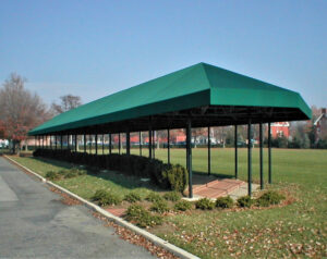 carroll architectural shade fabric awnings in snow hill