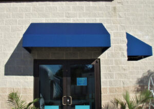 carroll architectural shade fabric awnings in Springfield