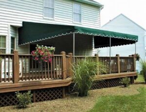 carroll architectural shade fabric awnings in Bel Air