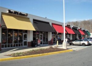 carroll architectural shade fabric awnings in cumberland