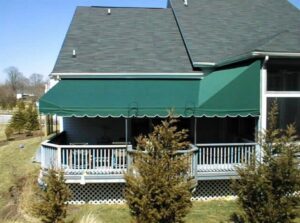 carroll architectural shade fabric awnings in reisterstown