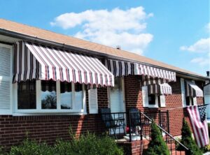 carroll architectural shade fabric awnings in westminster