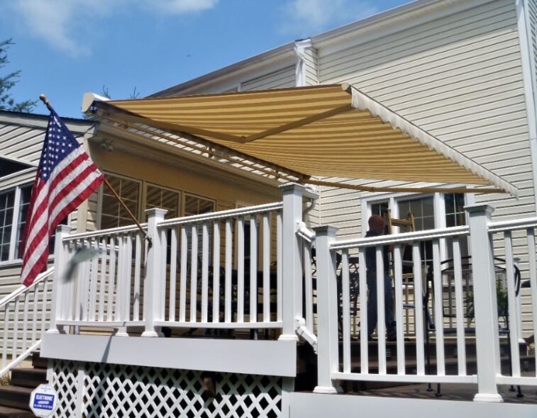 carroll architectural shade beach house deck awnings