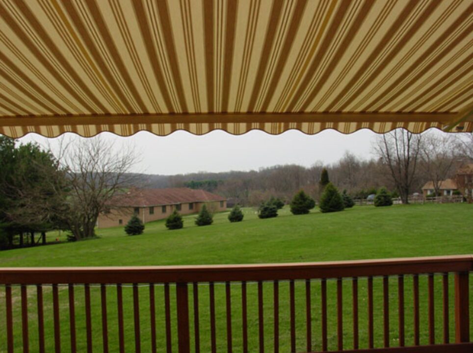 carroll architectural shade retractable awnings for rainy days