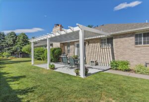 carroll architectural shade louvered pergolas carroll architectural shade louvered pergolas